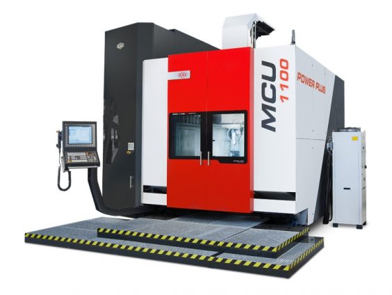 Multifunctional five-axis CNC machining center