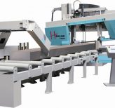IMET H 800 NC F 1500-3000 INDUSTRY 4.0 READY Fully automatic CNC twin column bandsaws