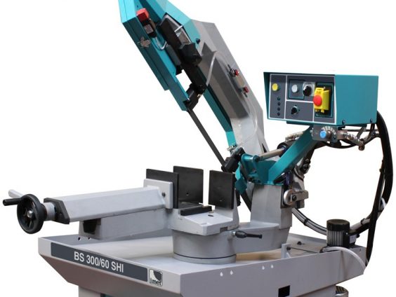 IMET BS 300/60 SHI Hydraulic semiautomatic bandsaw