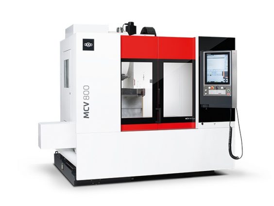 KOVOSVIT MCV 800 CLEVER CNC Vertical machining center